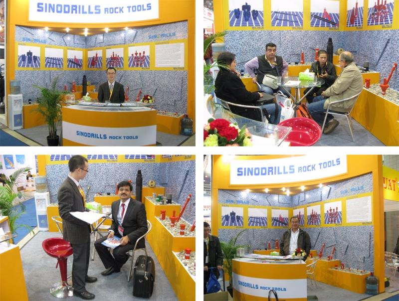 2010 Shanghai Bauma exhibition